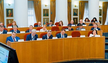 Депутаты ЗС приняли отчет полиции 